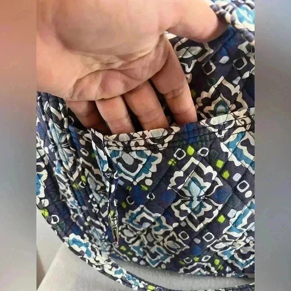 Vera Bradley Extra Large Toggle Tote bag and Wallet lot 2 pieces - Picture 6 of 14